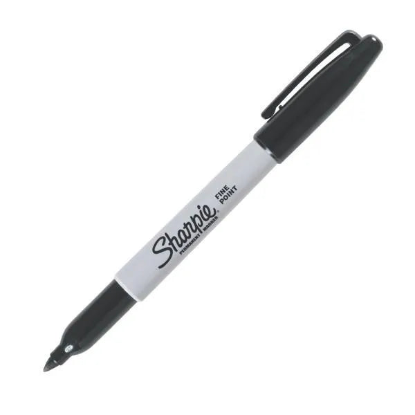 Sharpie Black Permanent Marker - Various Tips