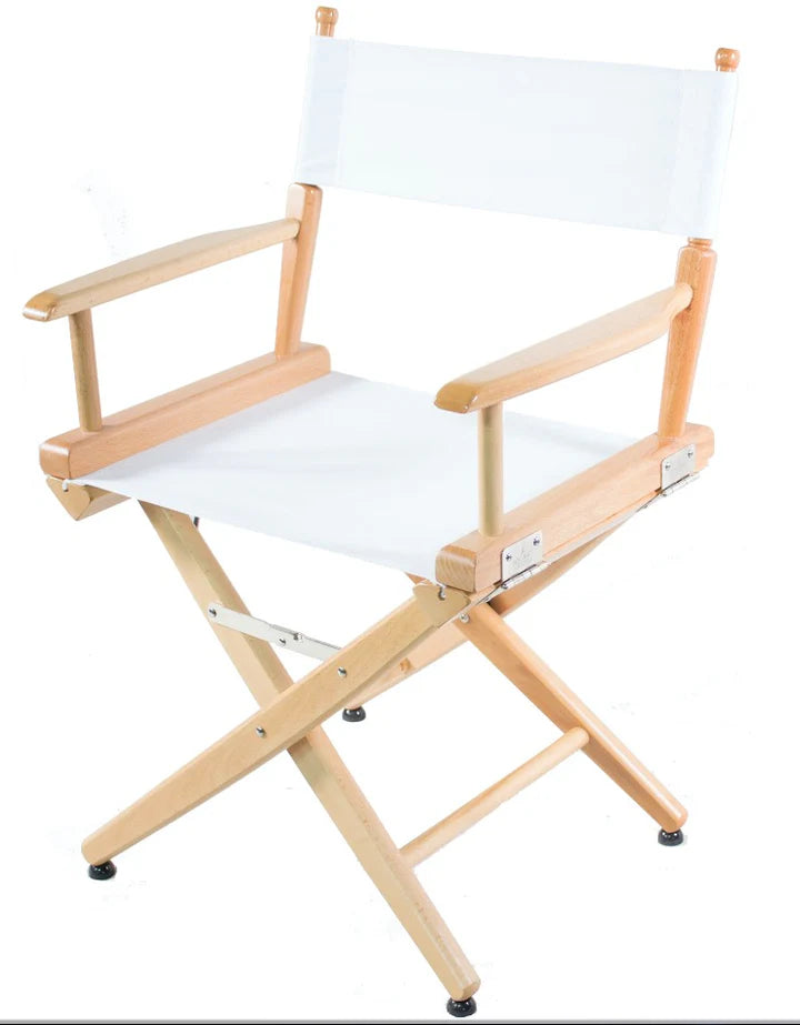 Filmcraft Short Director's Chair 458mm/18" Seat Height (Dining Height)