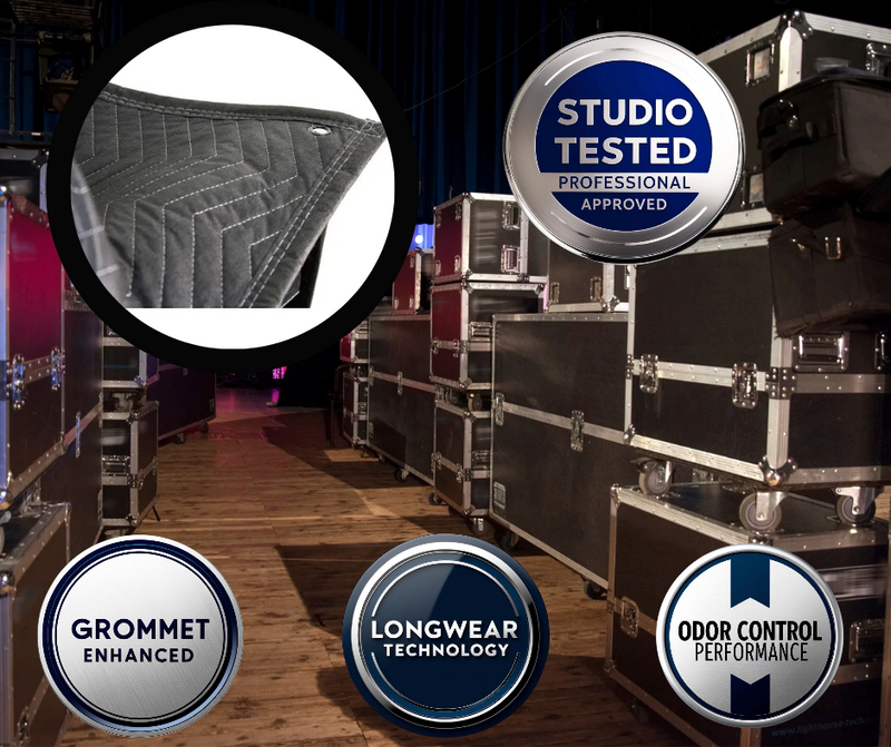 Filmcraft Sound Blanket with Grommets