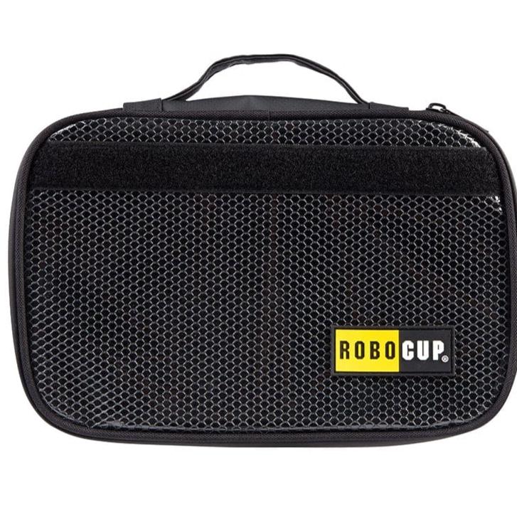 Water-Resistant Zippered Storage Pouches