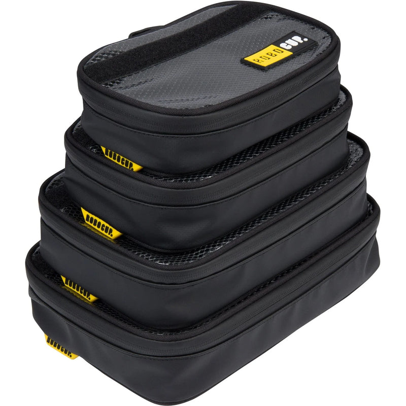 Water-Resistant Zippered Storage Pouches