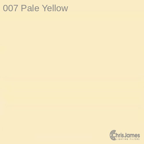 CJ 007 Pale Yellow