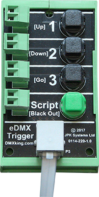 DMXking eDMX Trigger
