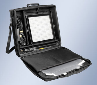 Soft case for Felloni 3 or Turbo, space for light, stand soft box 50x50