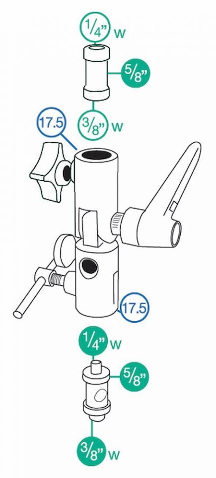 Manfrotto Lite Tite Swivel+ UMB