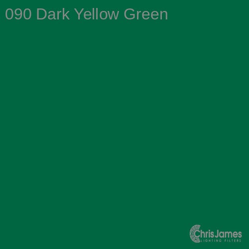 CJ 090 Dark Yellow Green