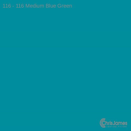 CJ 116 Medium Blue Green