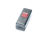 Kino Flo inline switch for Diva (sw Rocker inline dpst 10A 250V) — KEL ...