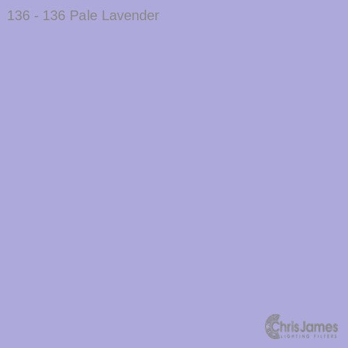 CJ 136 Pale Lavender
