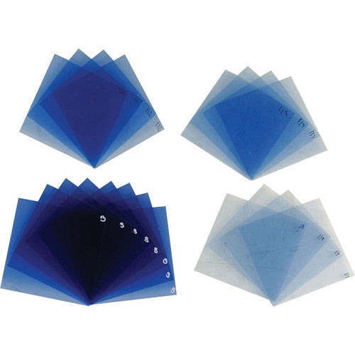 Dedolight mixed blue gels pk24 high