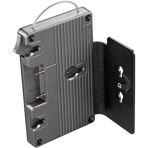 Battery and DC Power Supply Belt Holder - Anton/Bauer Gold Mount