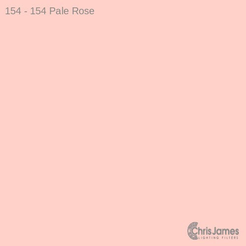CJ 154 Pale Rose
