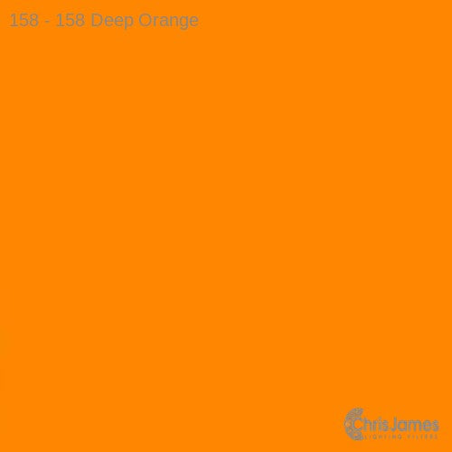 CJ 158 Deep Orange