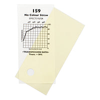 CJ 159 No Colour Straw