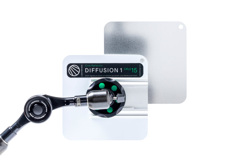 15x15 cm Cine Reflector Diff 1 + Sleeve