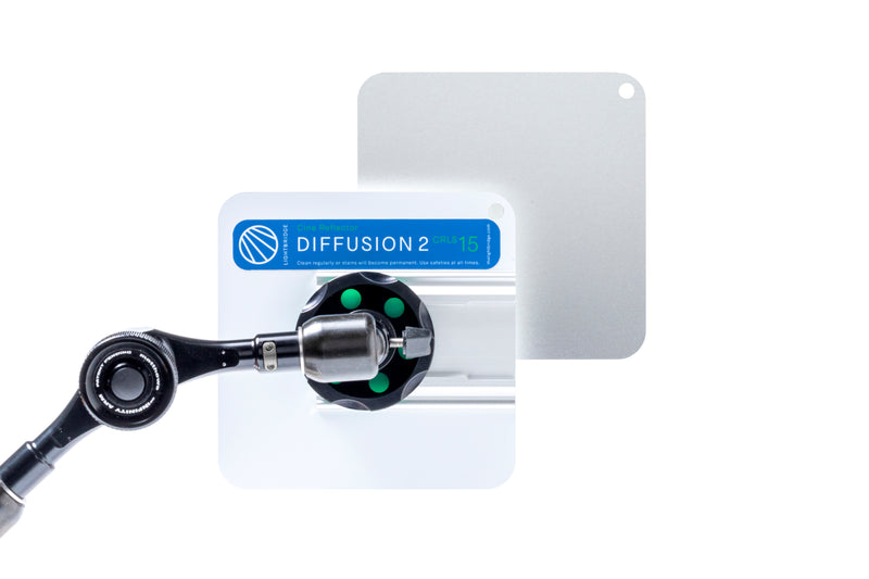 15x15 cm Cine Reflector Diff 2 + Sleeve