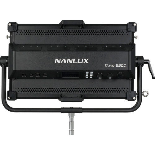 NANLUX DYNO 650C RGBWW Soft Panel Light with Flight case