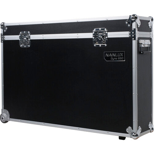 NANLUX DYNO 650C RGBWW Soft Panel Light with Flight case