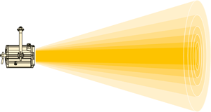 Philips Selecon Rama 150mm 7°-50° Standard Fresnel