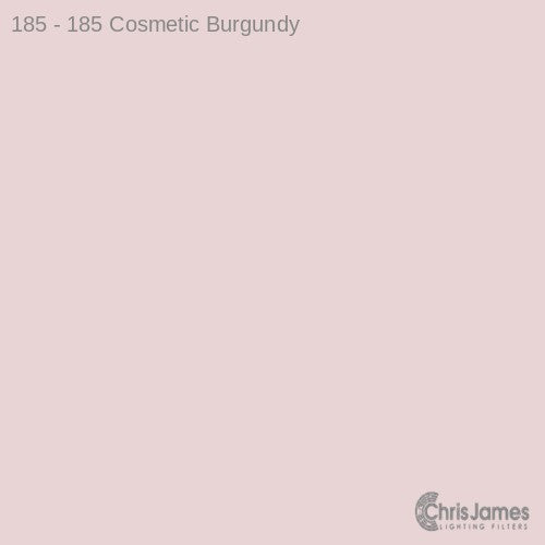 CJ 185 Cosmetic Burgundy