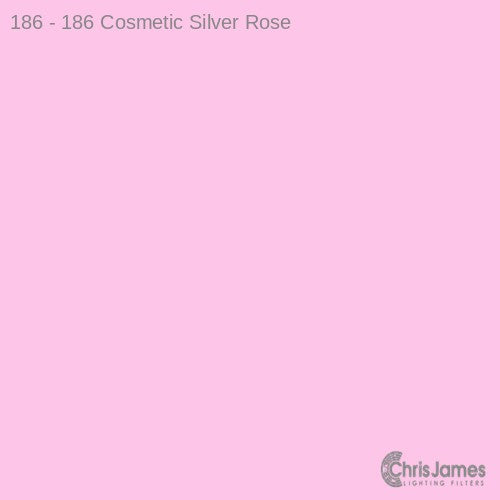 CJ 186 Cosmetic Silver Rose