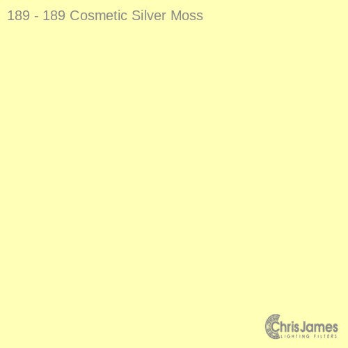 CJ 189 Cosmetic Silver Moss
