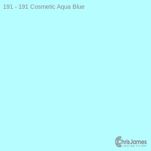 CJ 191 Cosmetic Aqua Blue