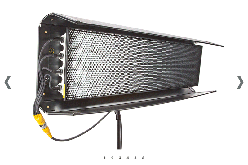 FreeStyle T44 LED DMX System