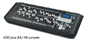 Philips Strand 200 Plus Series Console