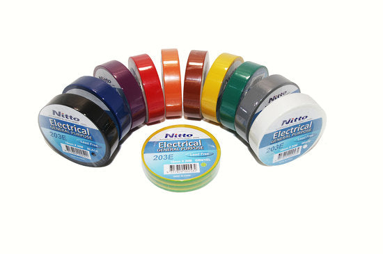 Nitto PVC Insulation Tape