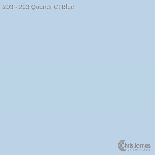 CJ 203 Quarter CT Blue