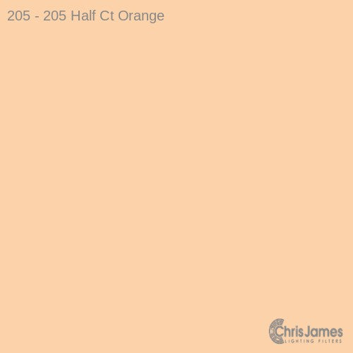 CJ 205 Half CT Orange