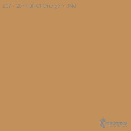 CJ 207 Full CT Orange + .3ND