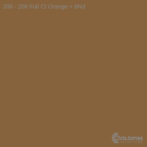 CJ 208 Fulll CT Orange + . 6ND