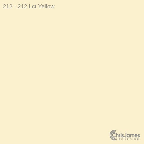 CJ 212 LCT Yellow