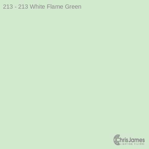 CJ 213 White Flame Green