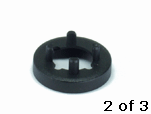 Kino Flo Knob Nut Cover 14.5mm Black