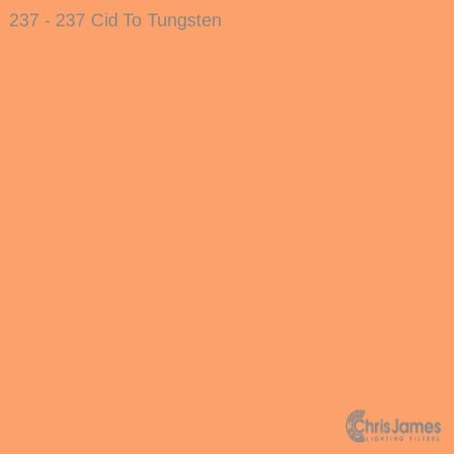 CJ 237 CID to Tungsten