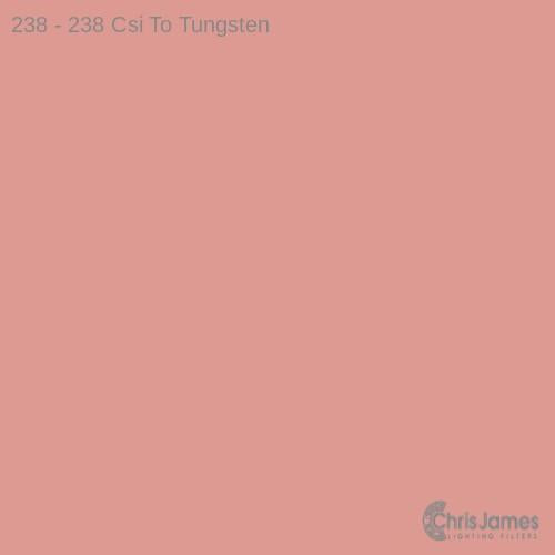 CJ 238 CIS to Tungsten