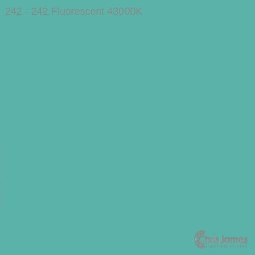CJ 242 Fluorescent 4300k