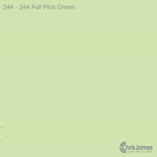 CJ 244 Full Plus Green