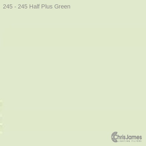 CJ 245 Half Plus Green