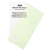 CJ 246 Quarter Plus Green