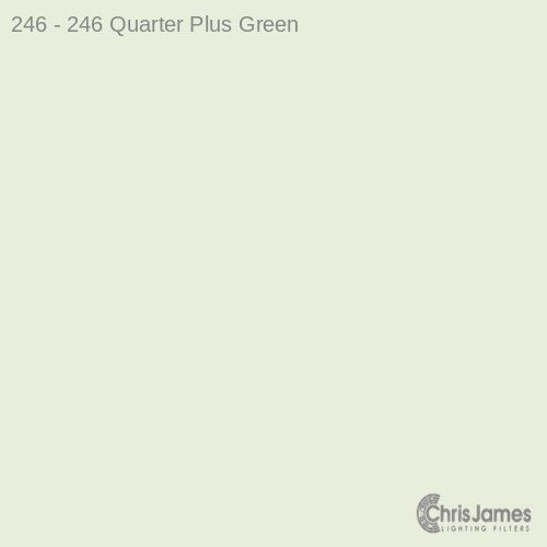 CJ 246 Quarter Plus Green
