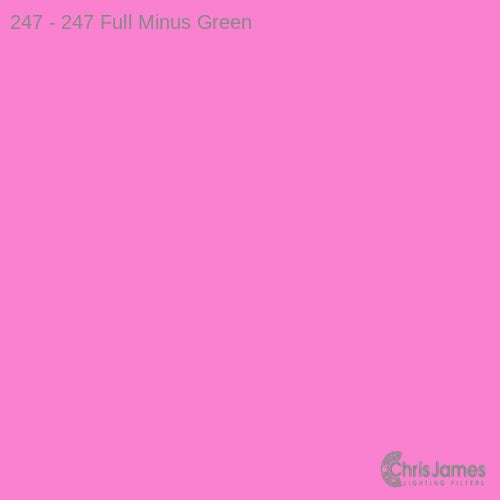 CJ 247 Full Minus Green