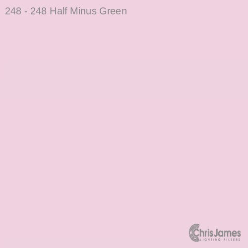 CJ 248 Half Minus Green