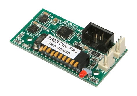 Jem PCB DMX Receive Jem Smoke 