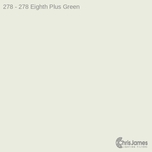 CJ 278 Eighth Plus Green