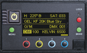 Kino Flo Image L80 Dmx Kit (1-Unit)