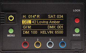 Kino Flo Diva-Lite 21 LED DMX Kit